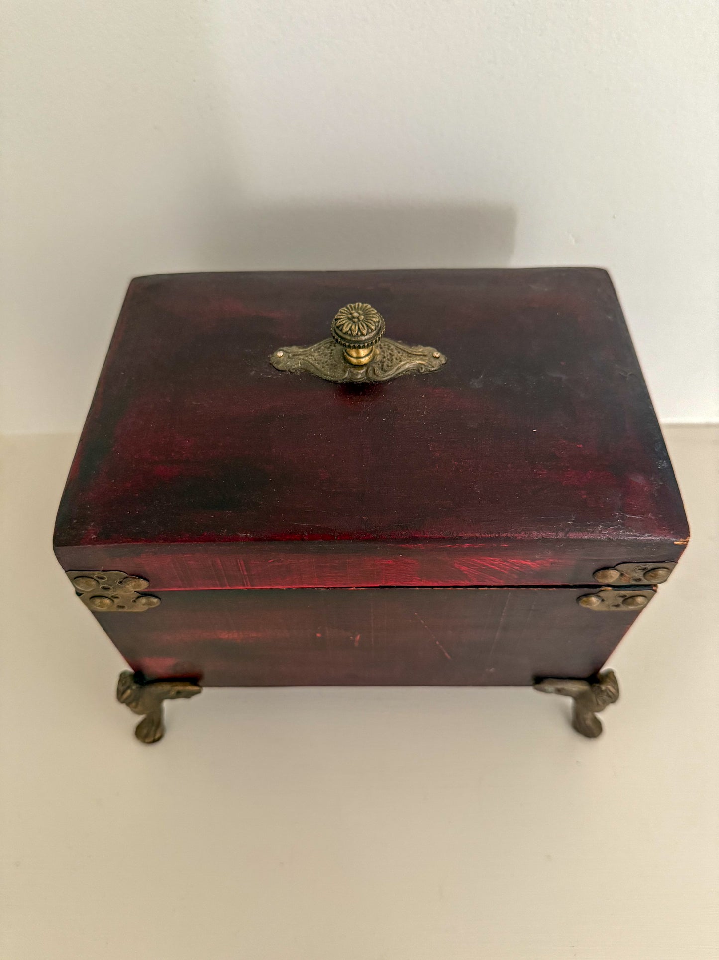 Antique Wooden Box