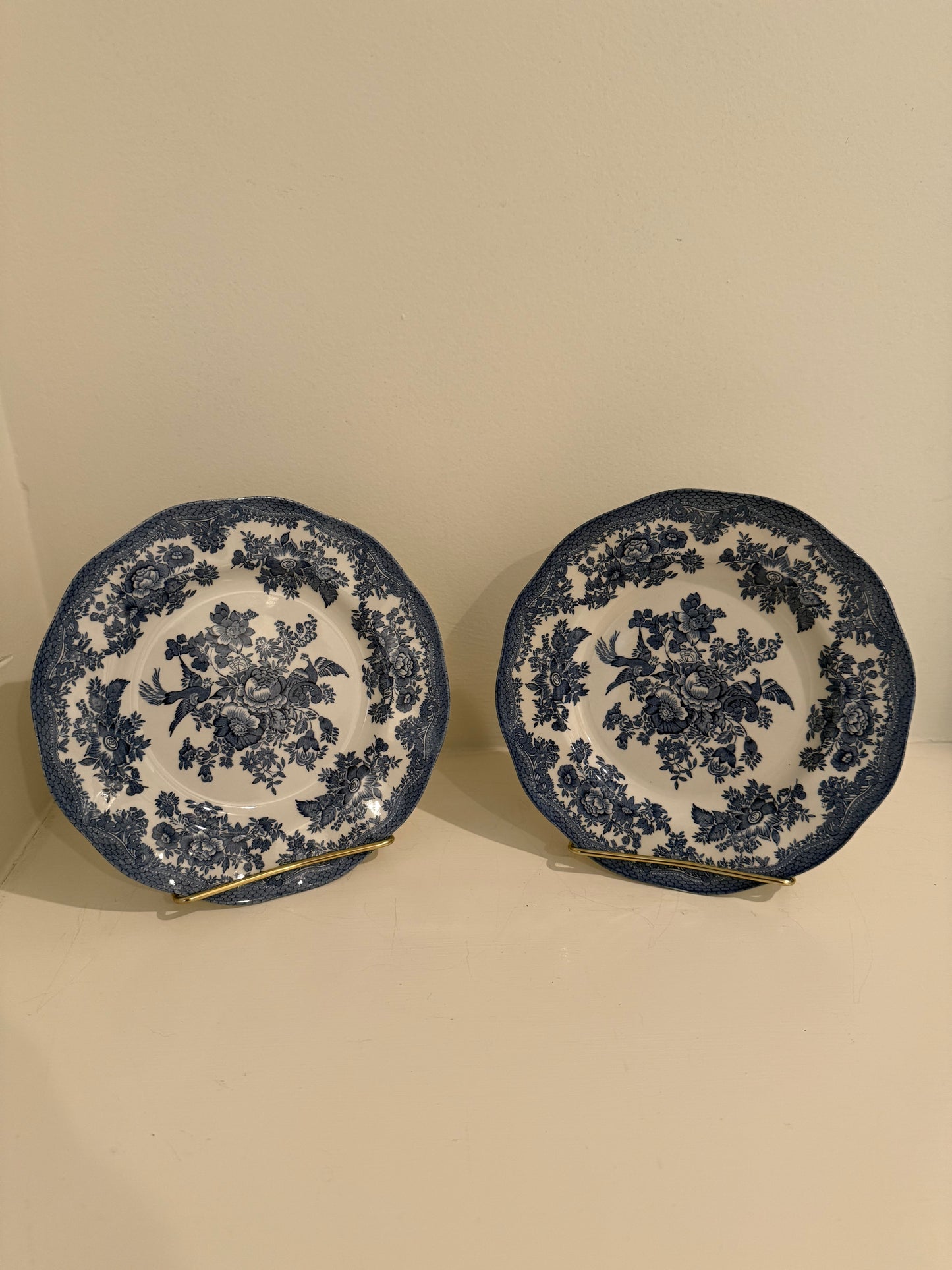 Pair of Johnson Brothers Plates