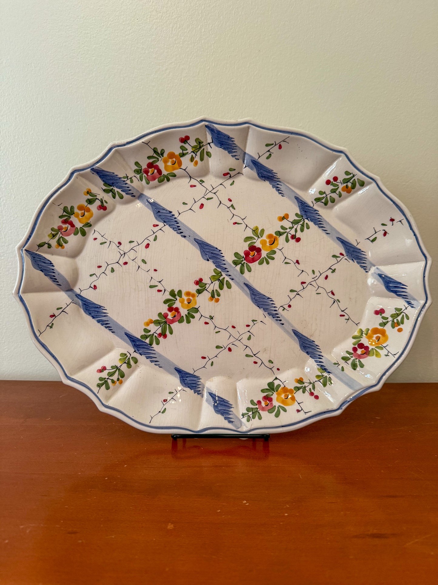 Italian Hand-Painted Platter