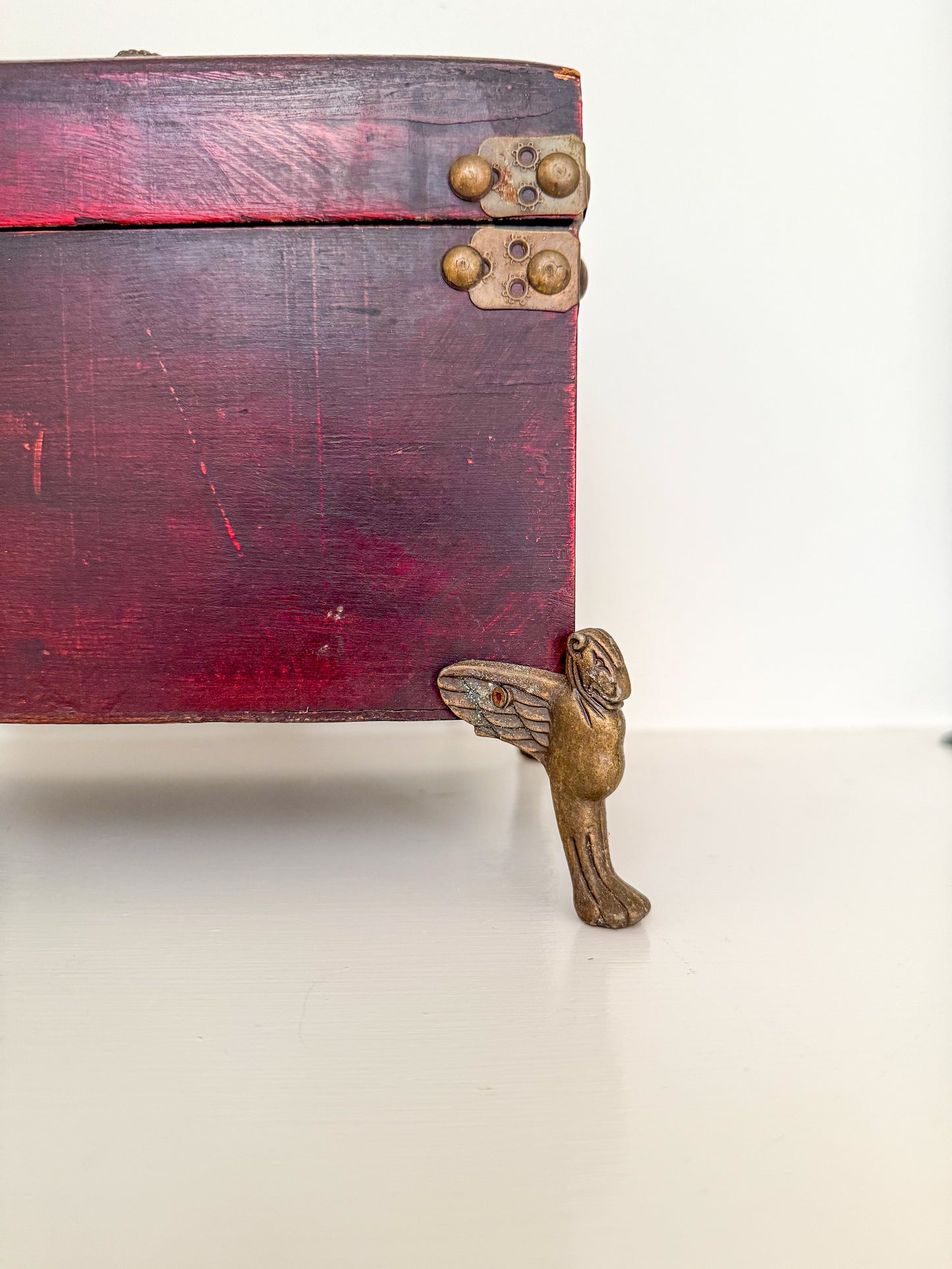 Antique Wooden Box