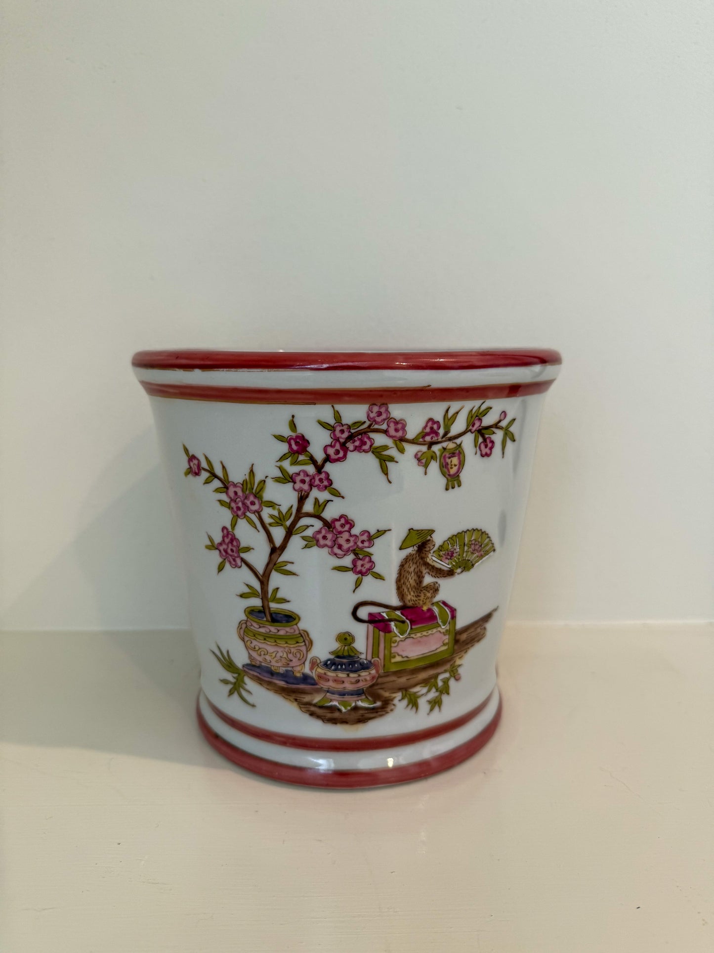 Chinoiserie Planter