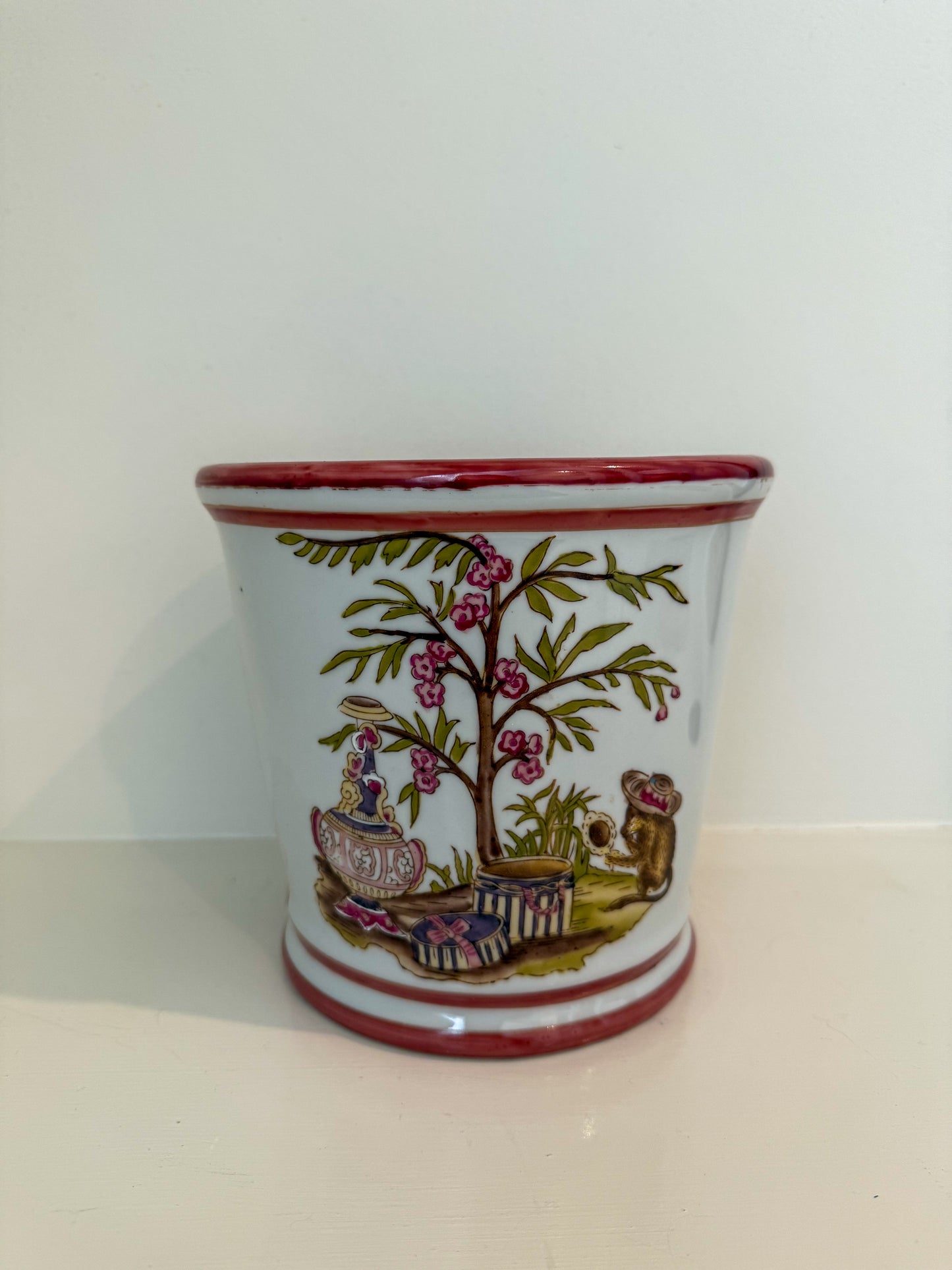 Chinoiserie Planter