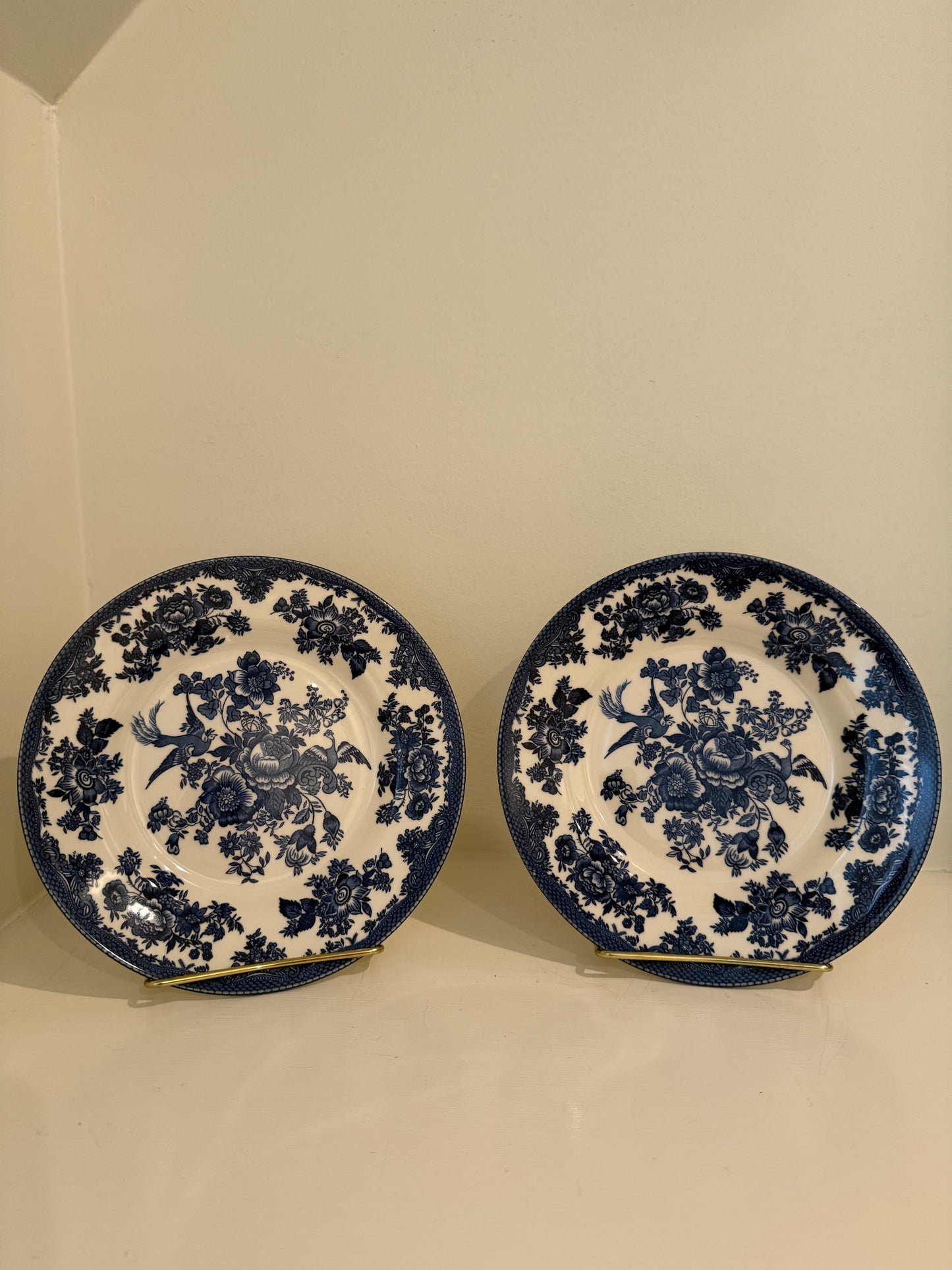 Pair of Royal Stafford Plates