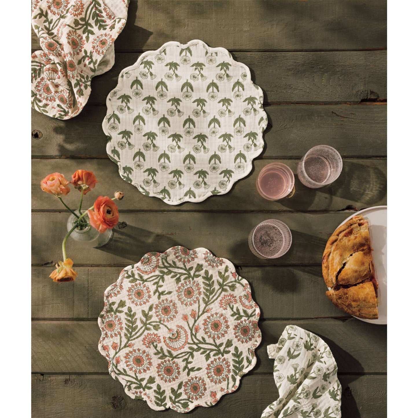 Bloom Placemat - Set of 4