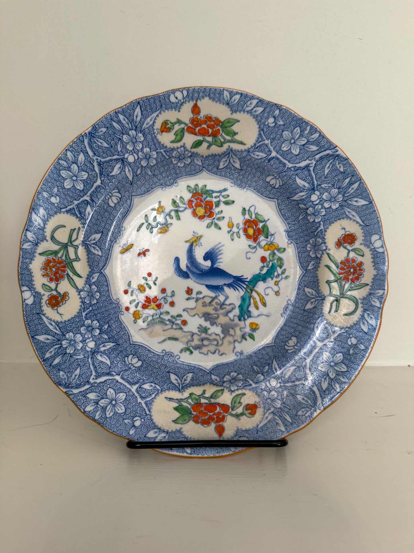 Waring & Gillow Decorative Bird Plate