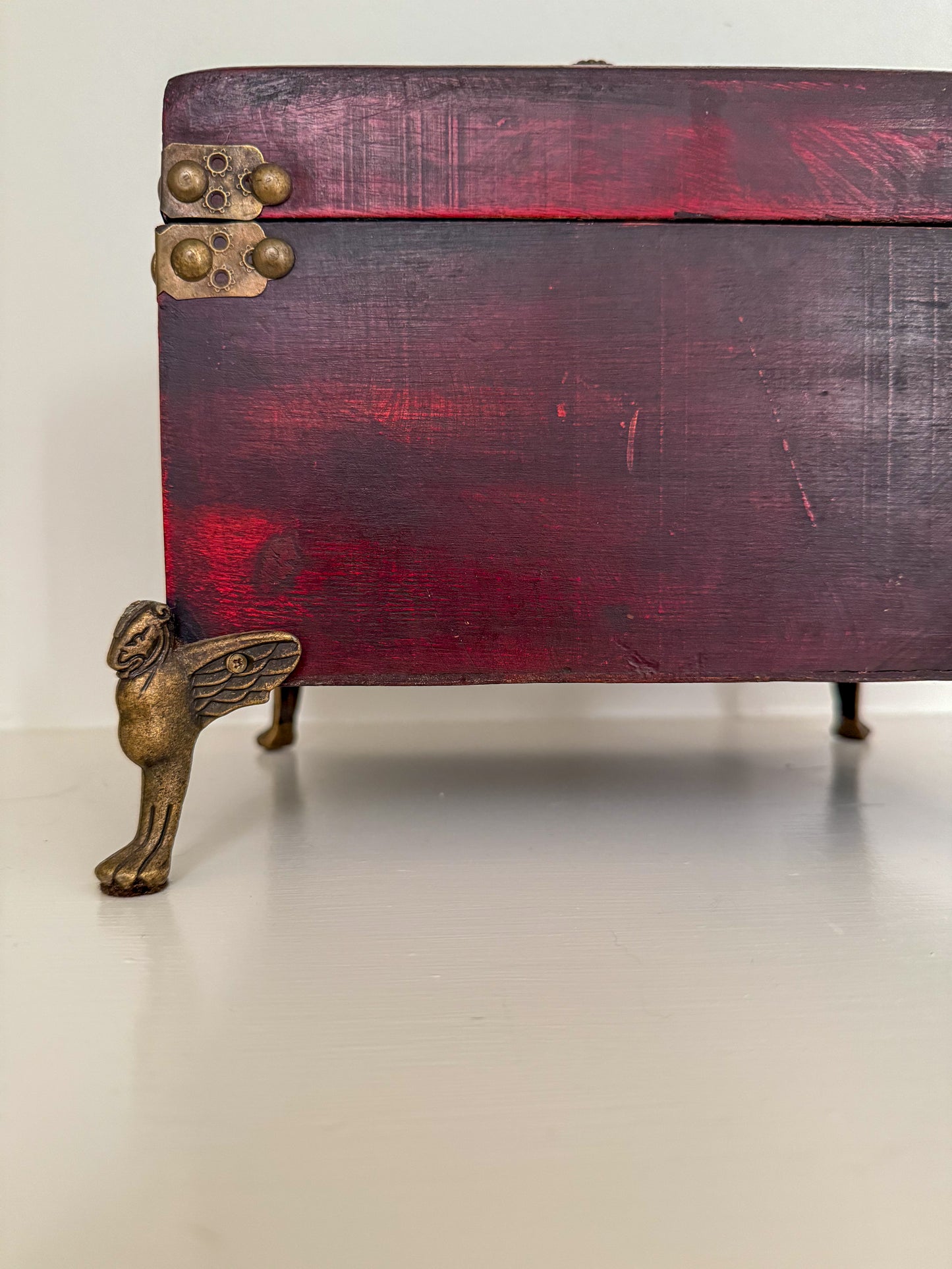 Antique Wooden Box