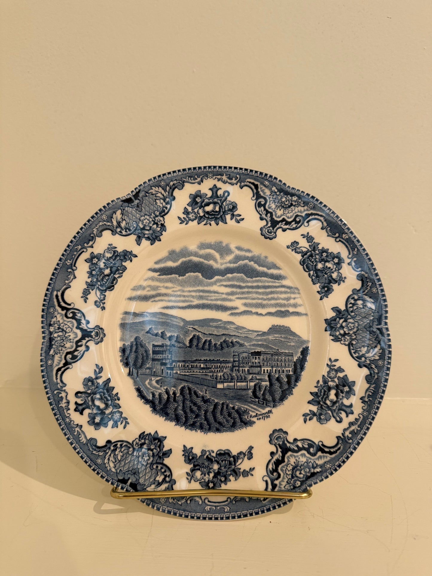 Johnson Brothers “Old British Castles” Plate