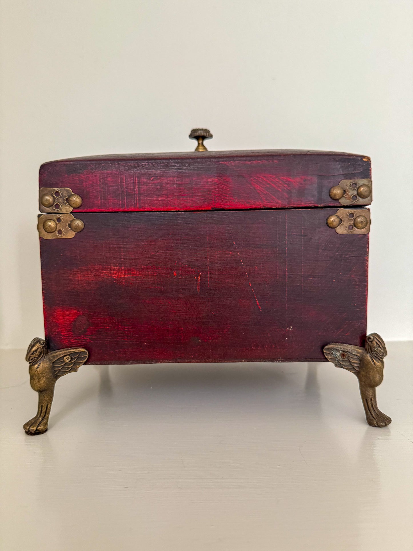 Antique Wooden Box