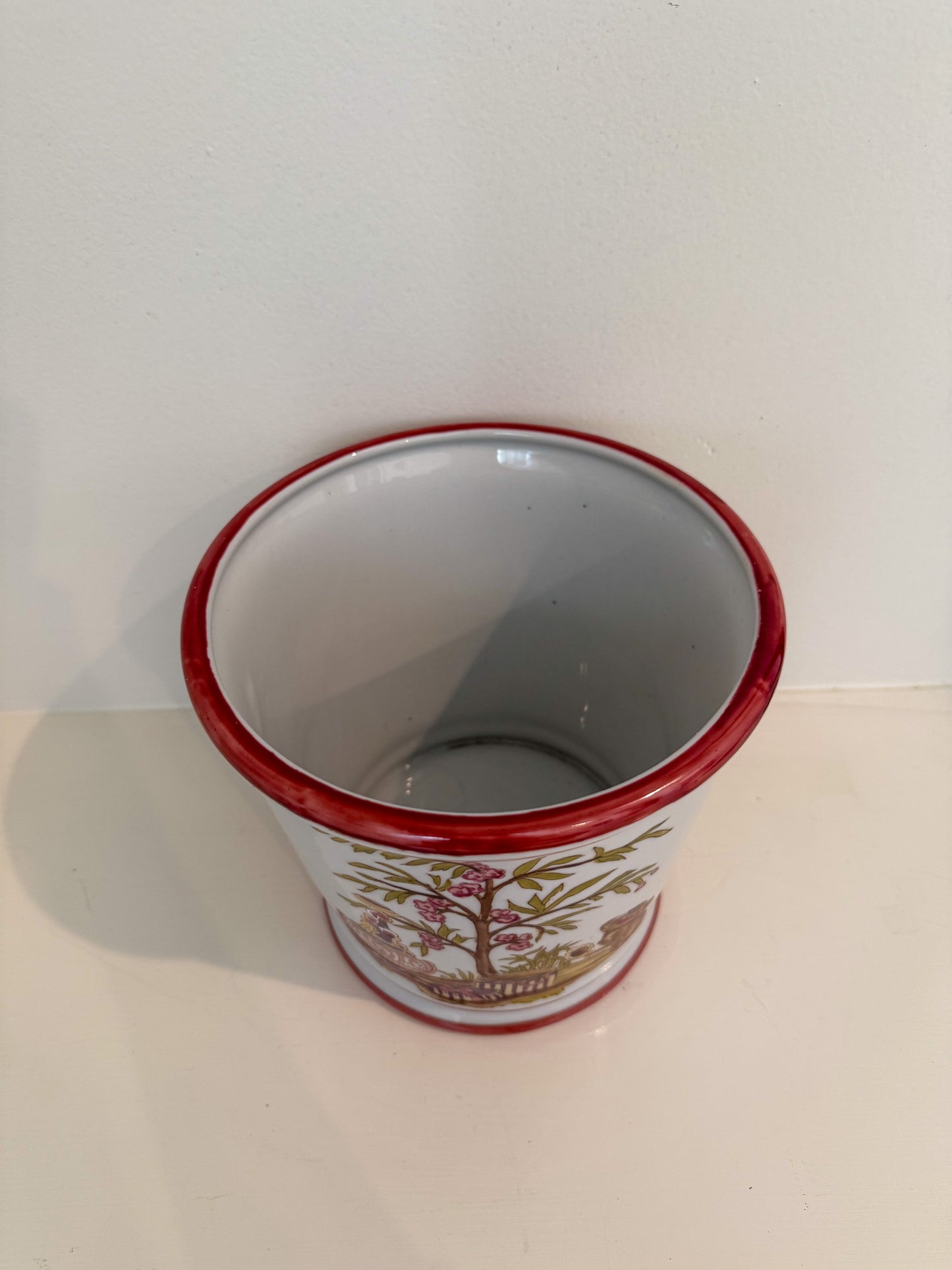 Chinoiserie Planter