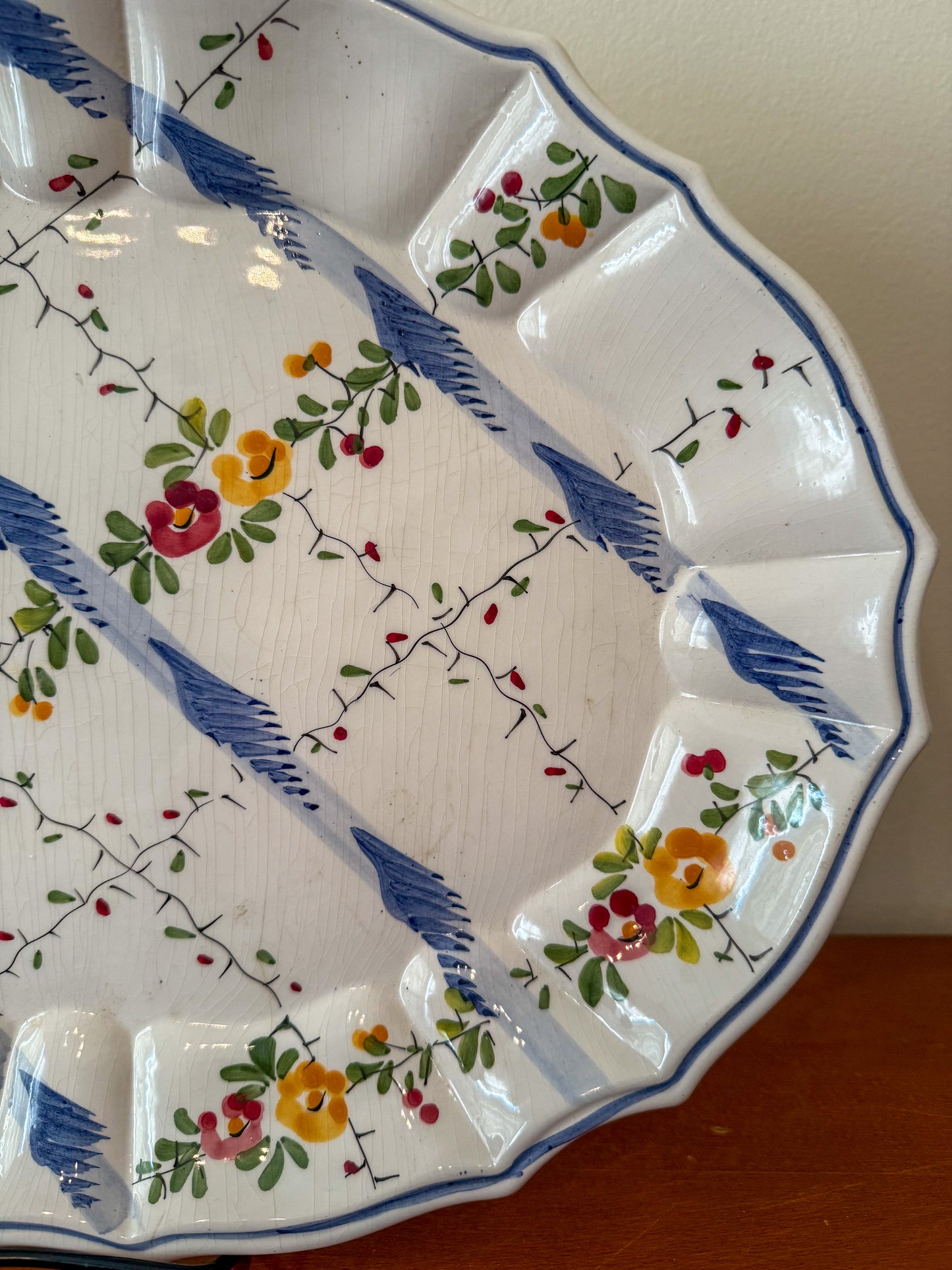Italian Hand-Painted Platter