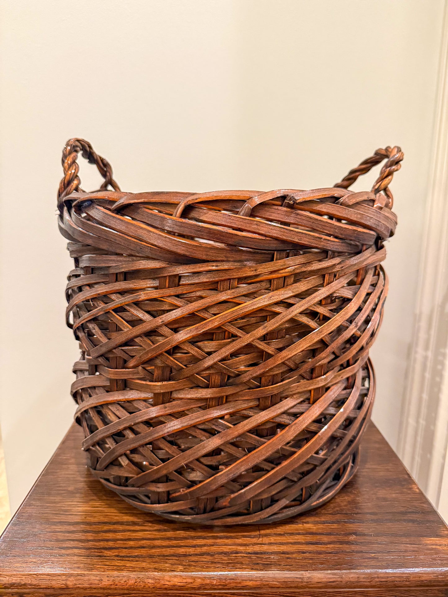 Hand-Woven Basket