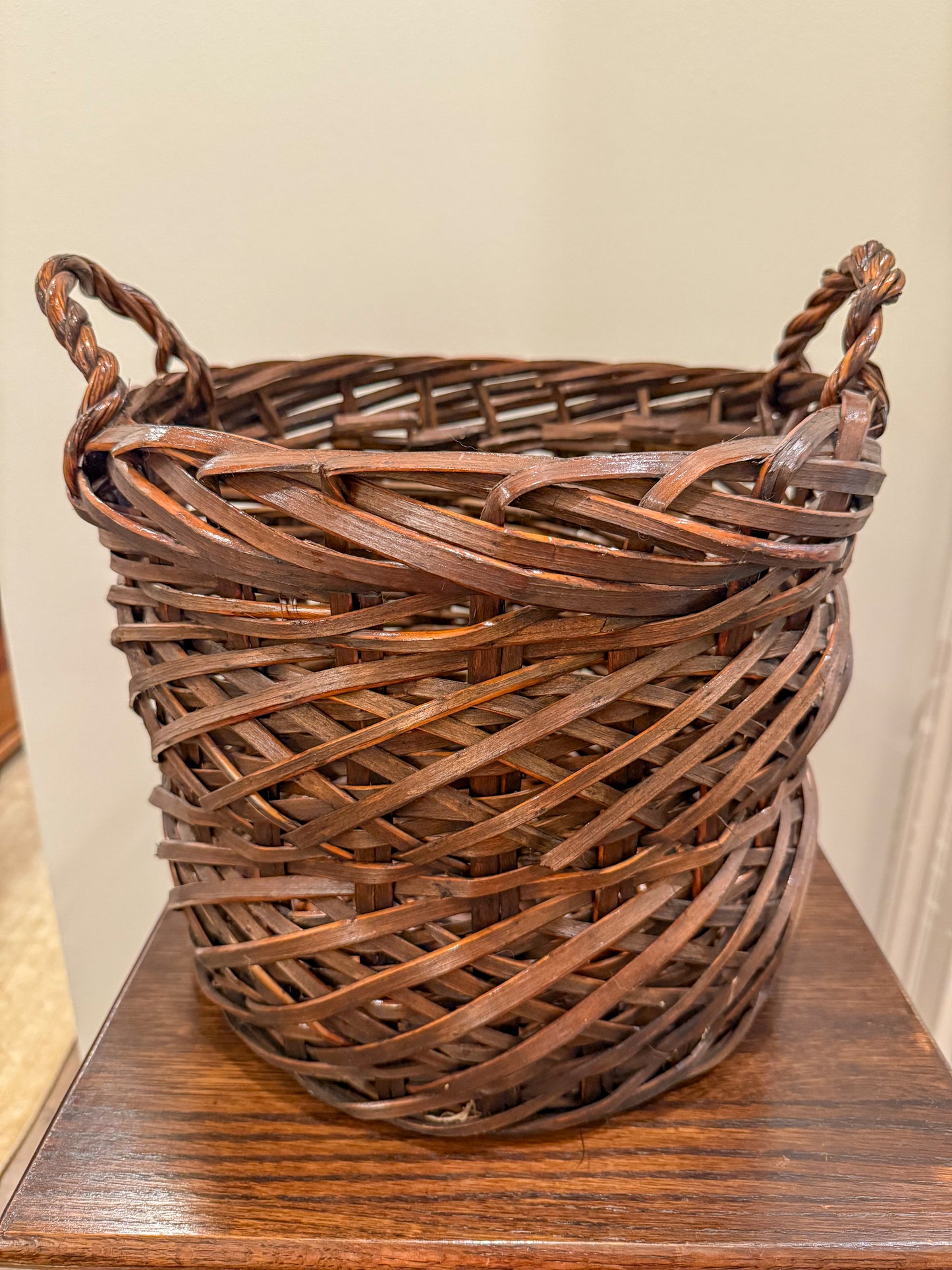 Hand-Woven Basket