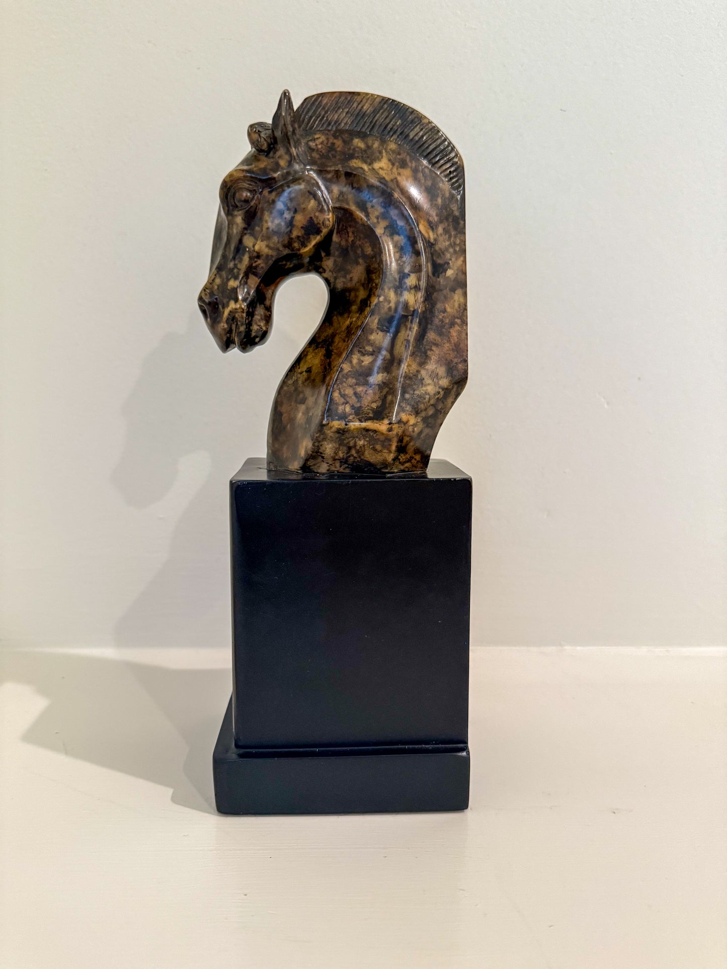 Horse Head Bookend