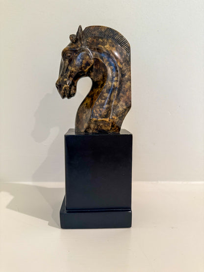 Horse Head Bookend