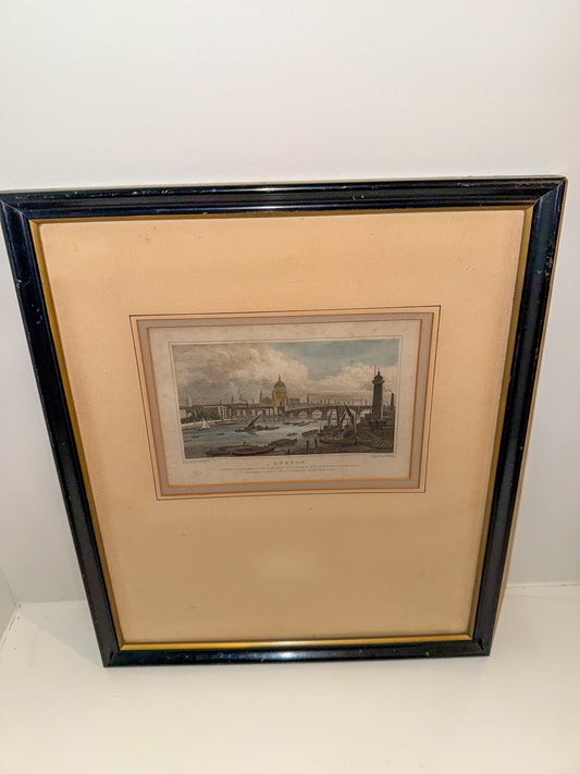 Framed Print of London