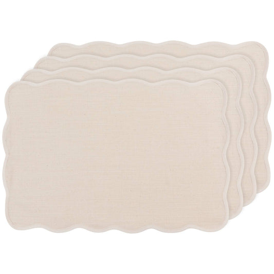 Natural Florence Placemats Set of 4