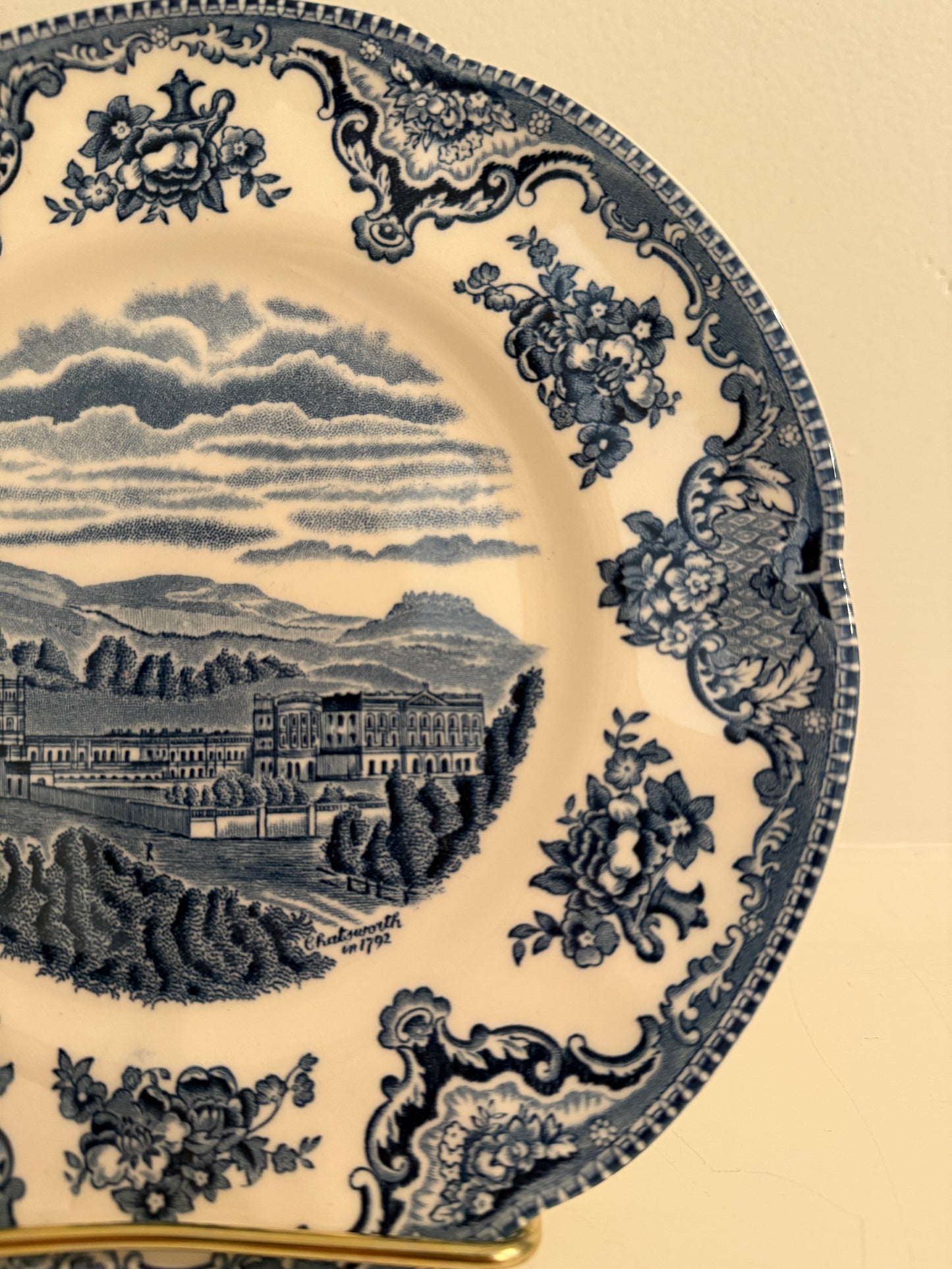 Johnson Brothers “Old British Castles” Plate
