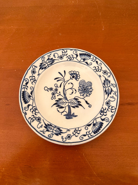 Blue and White Small Plate