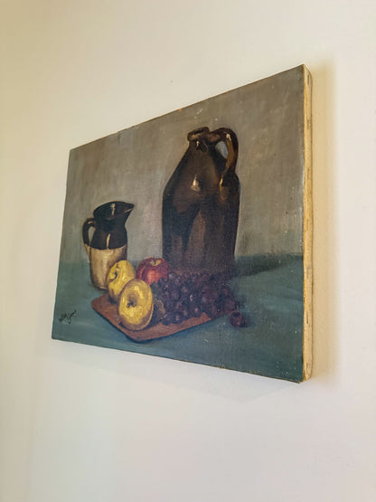 Still Life Painting on Canvas