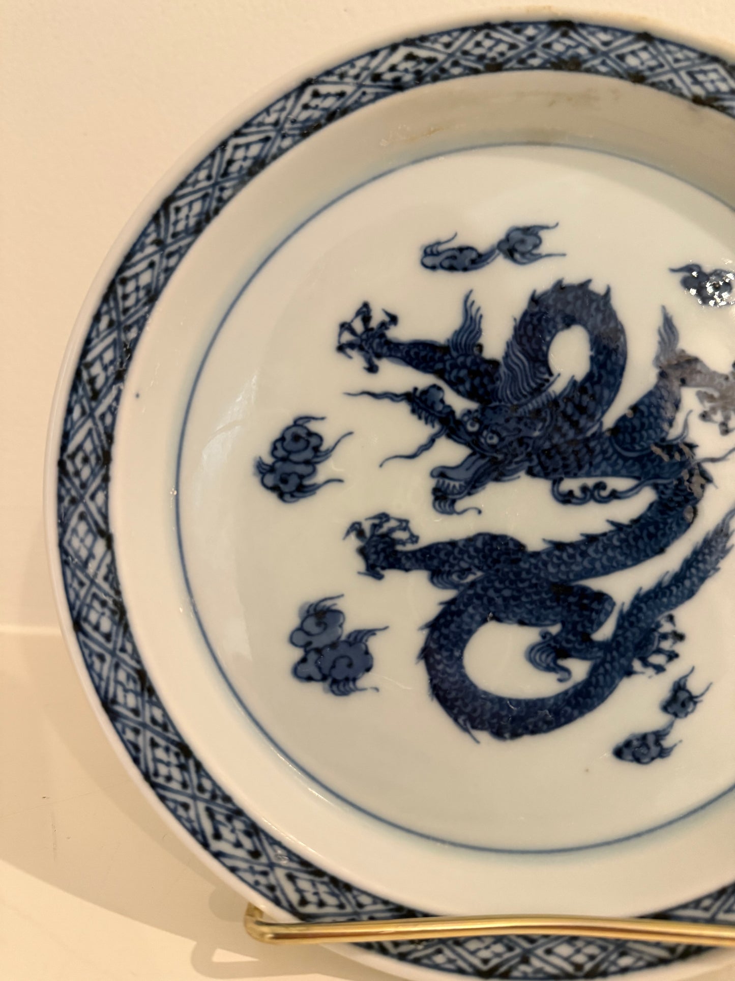 Antique Dragon Plate