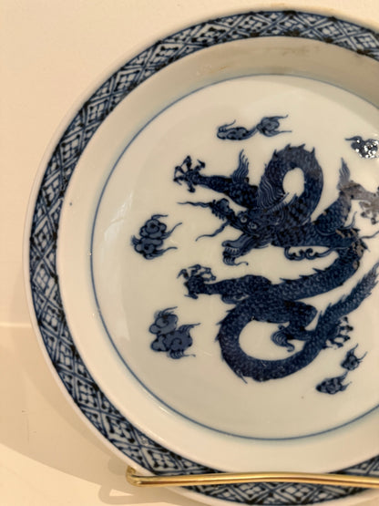 Antique Dragon Plate