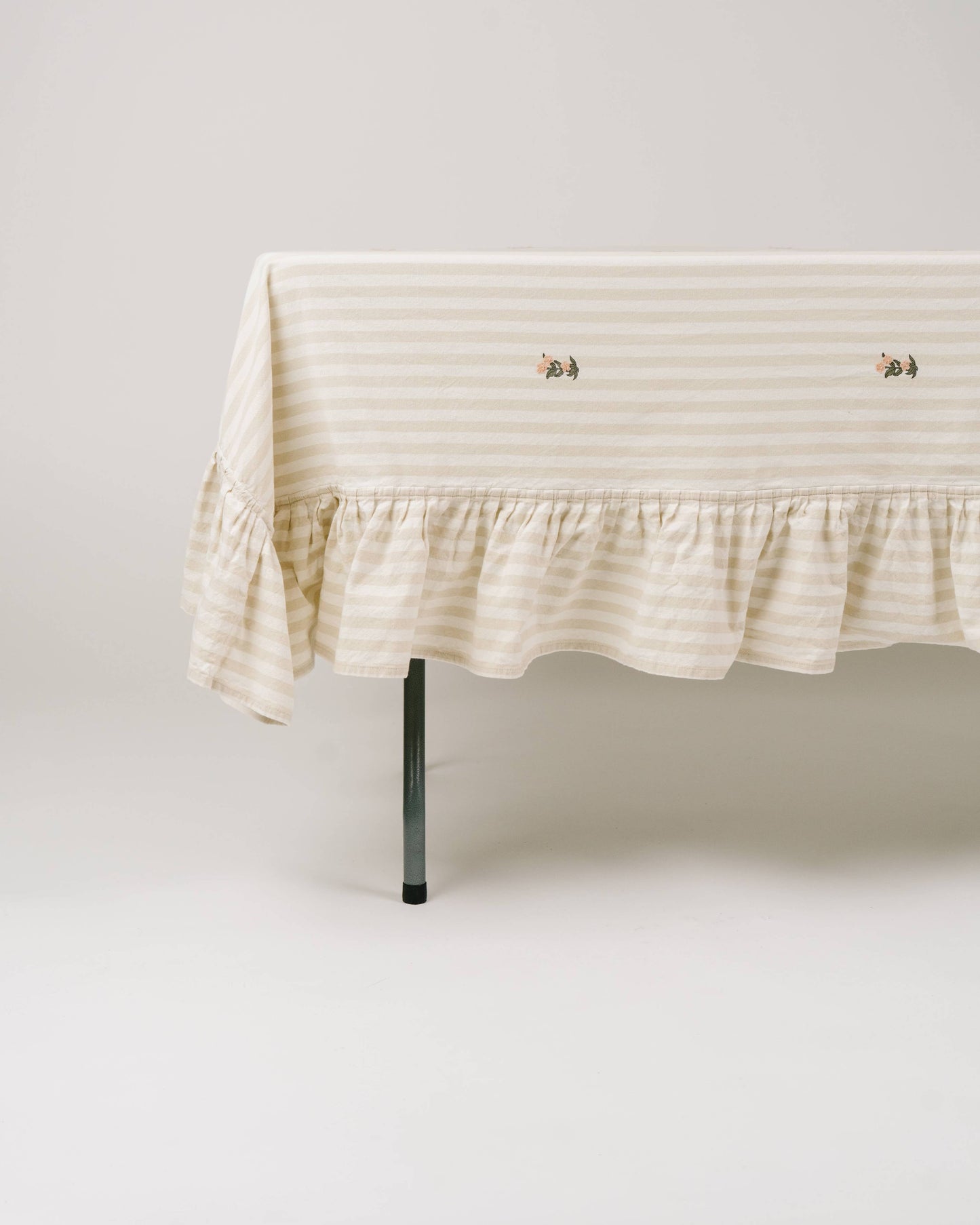 Frances Ruffled Tablecloth