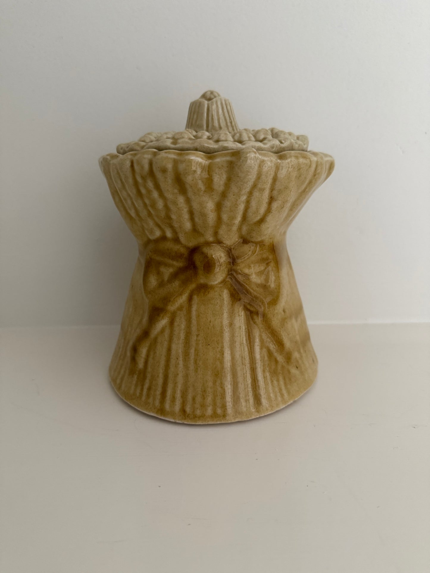 Bundle of Wheat Cookie Jar