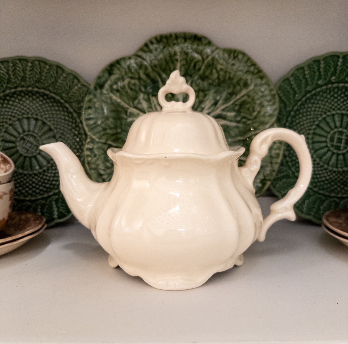 White Teapot