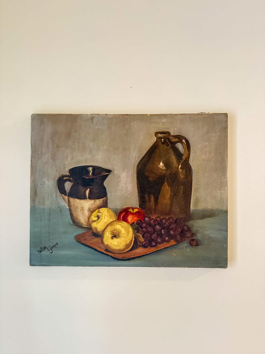 Still Life Painting on Canvas