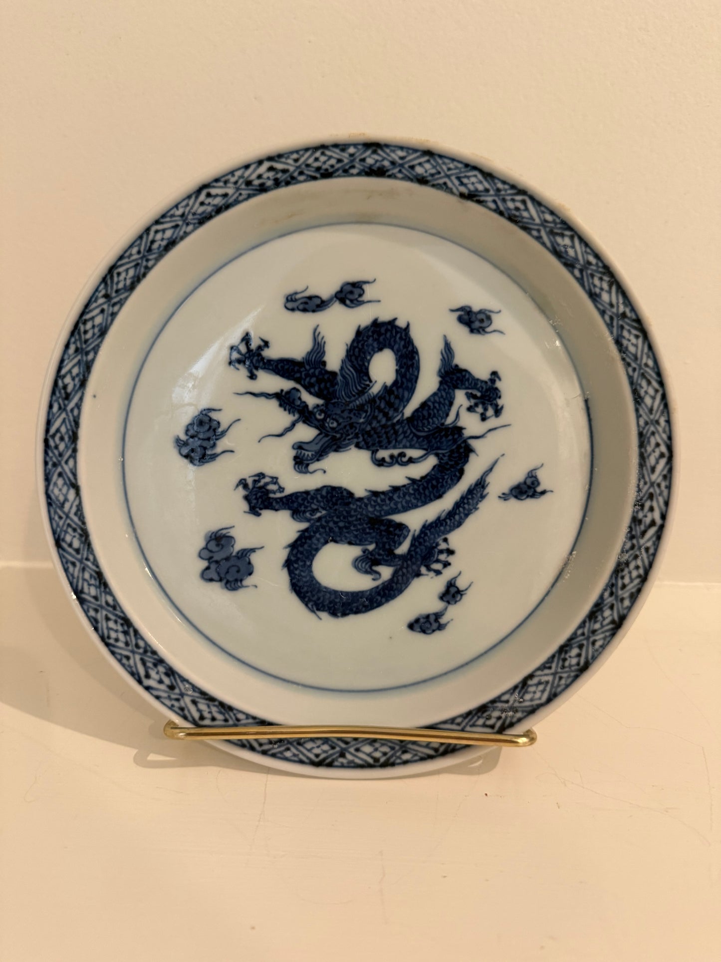 Antique Dragon Plate