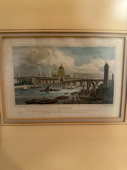 Framed Print of London