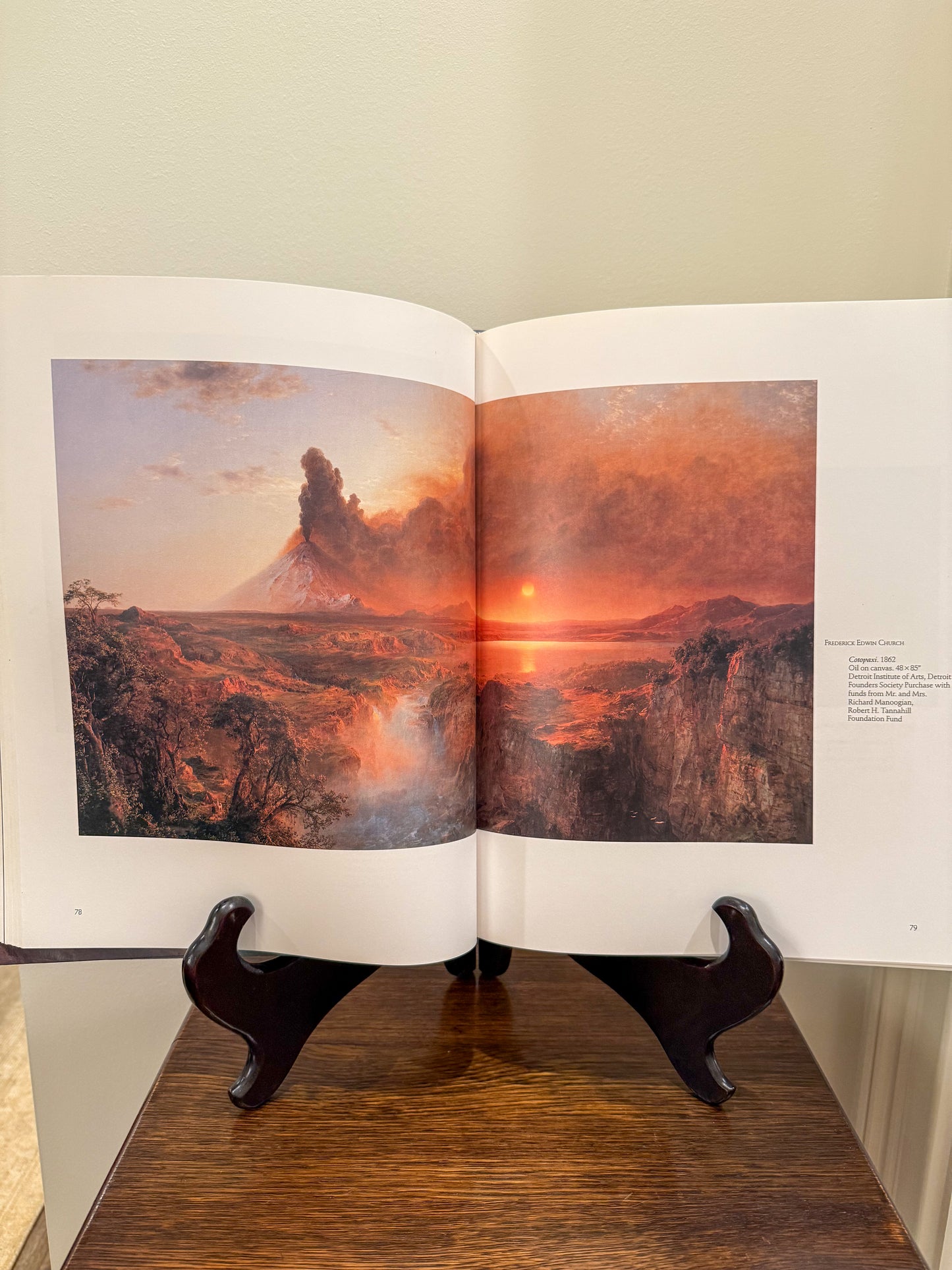 American Painting Coffee Table Book
