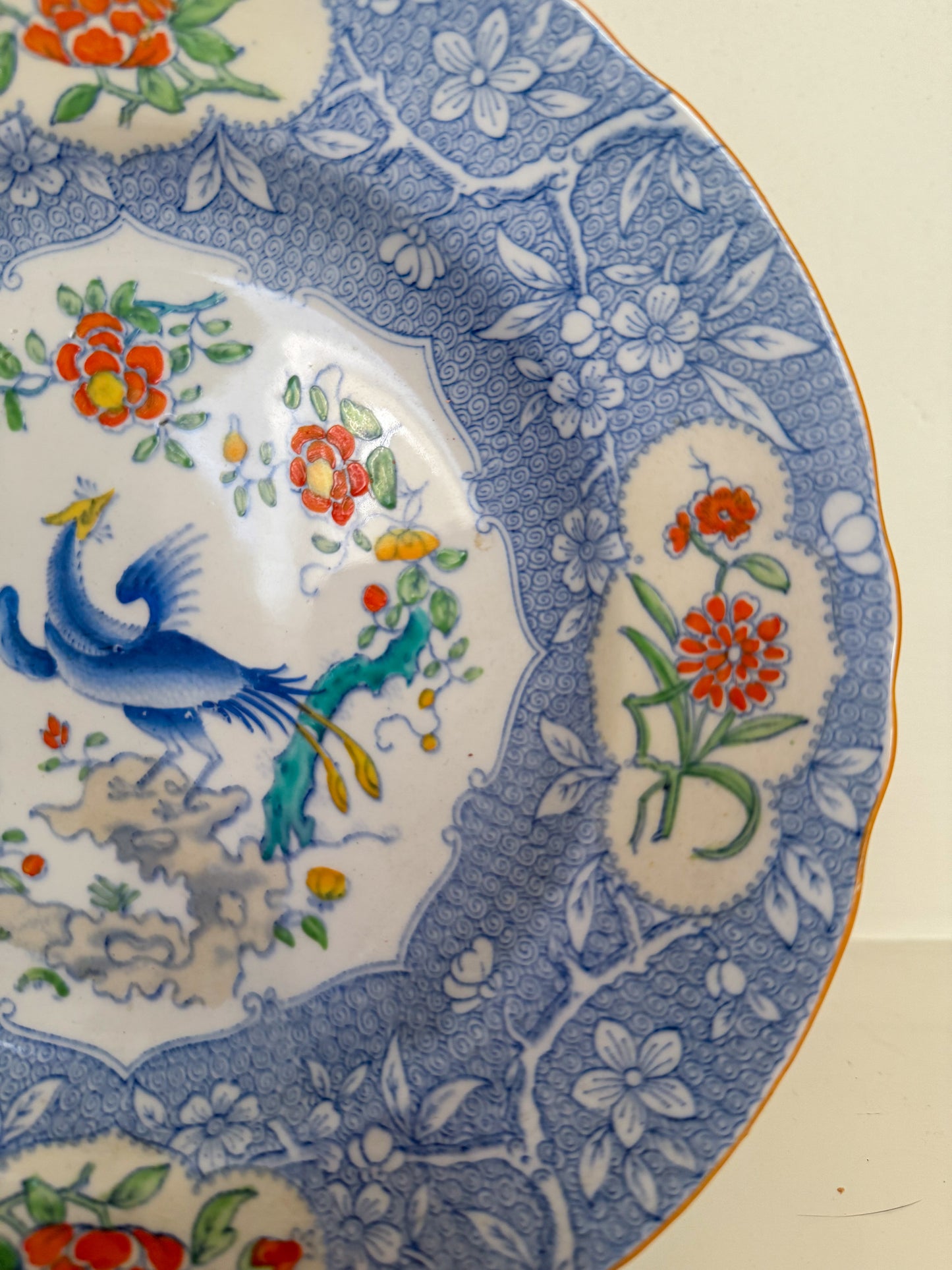 Waring & Gillow Decorative Bird Plate
