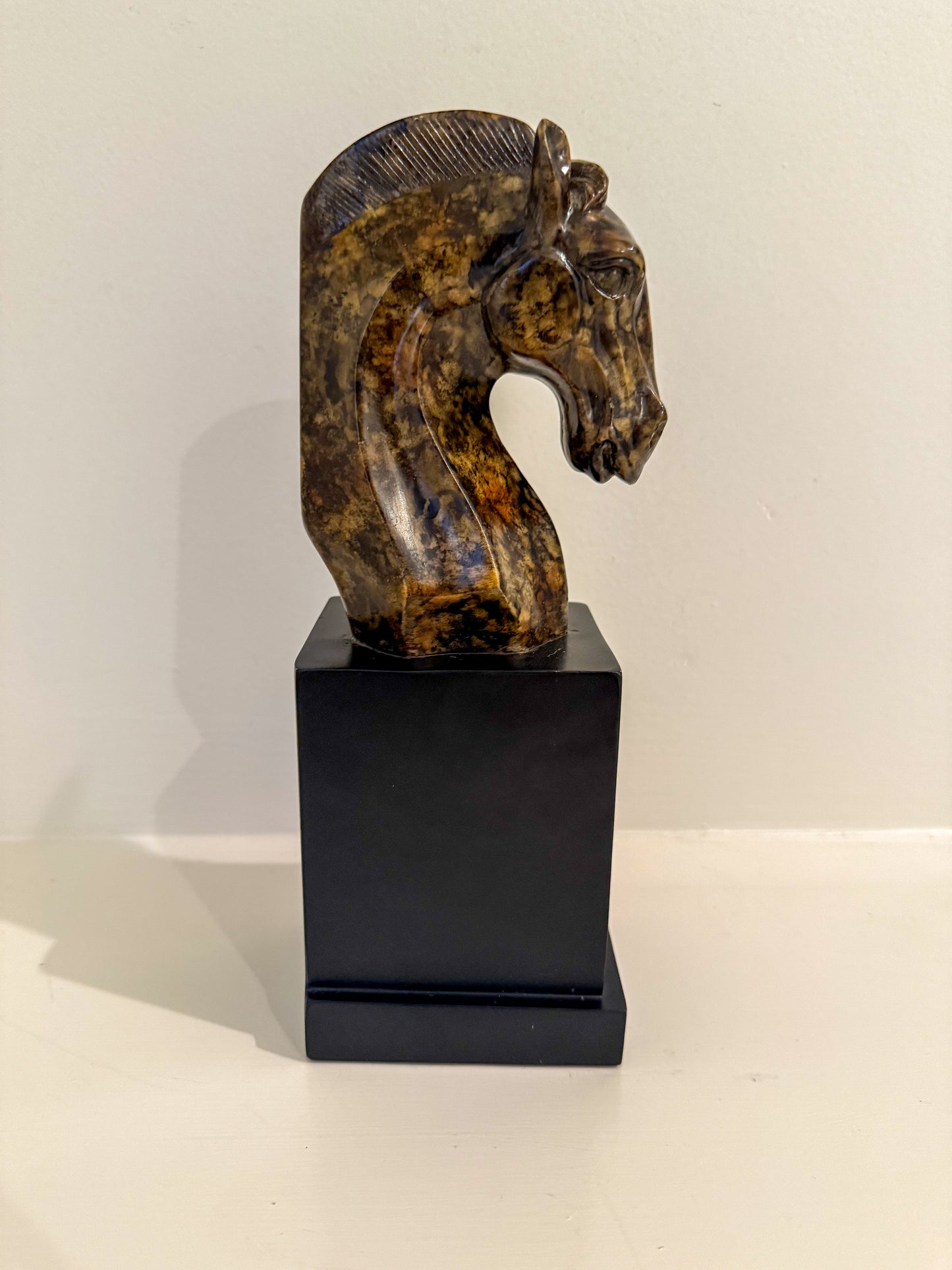Horse Head Bookend