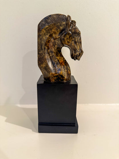 Horse Head Bookend