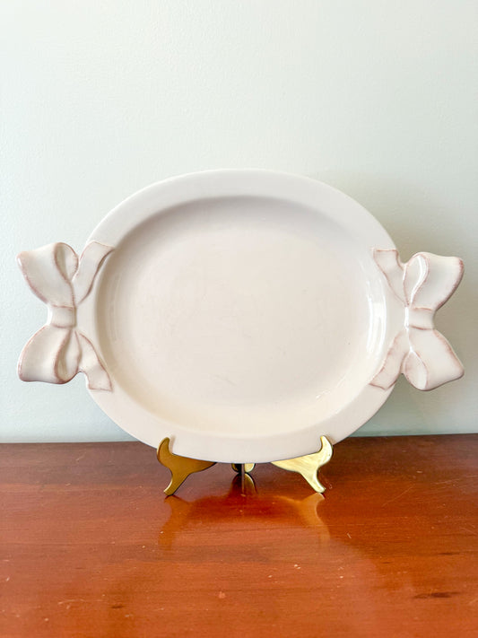 Bow Platter