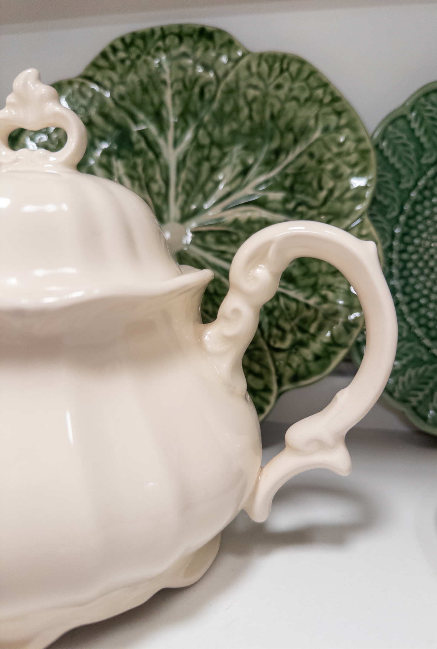 White Teapot