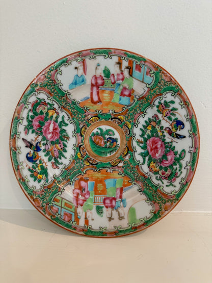 Famille Rose Plate