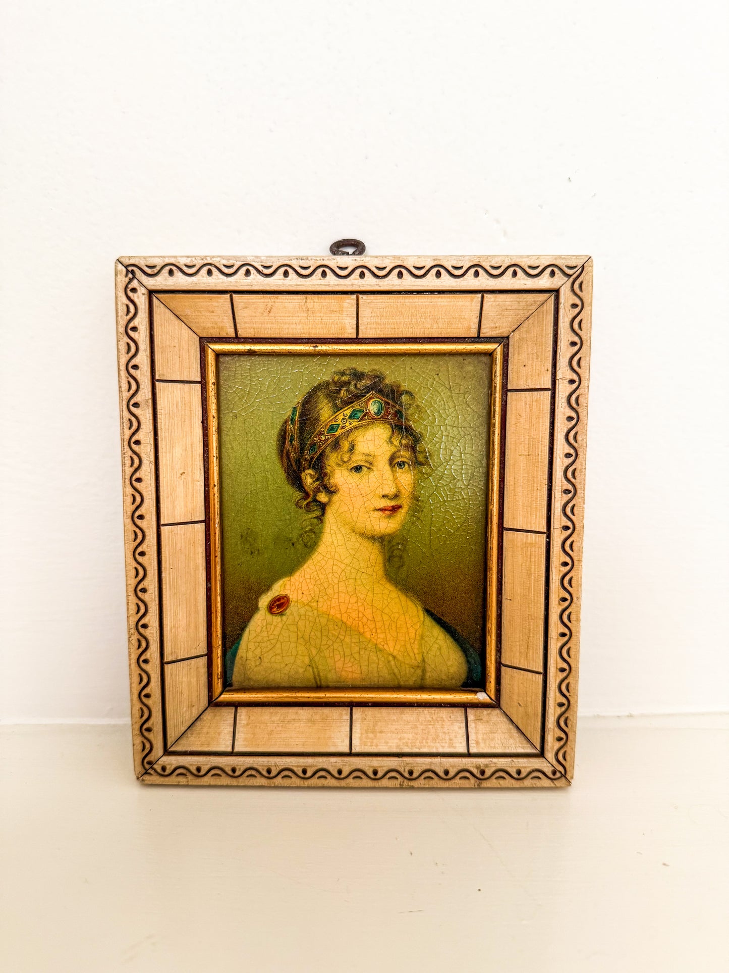 Pair of Miniature Portraits