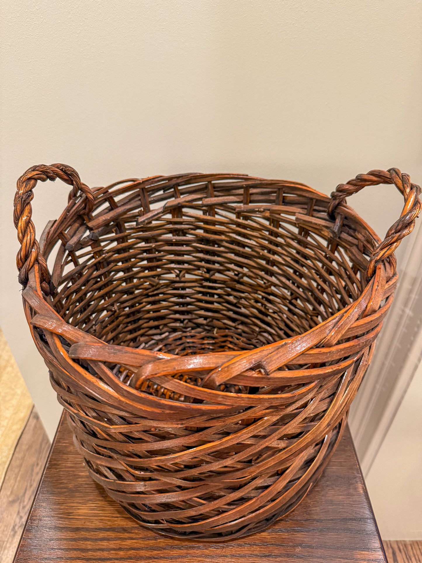 Hand-Woven Basket