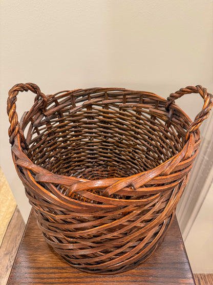 Hand-Woven Basket