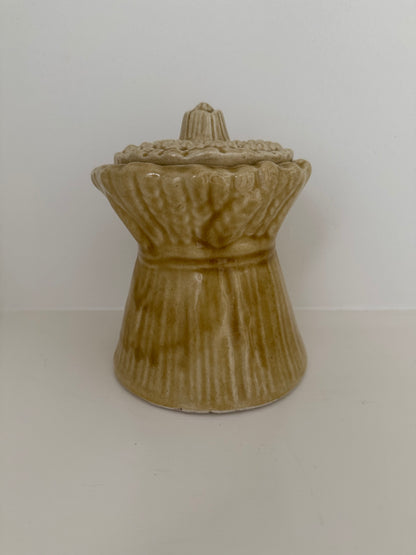 Bundle of Wheat Cookie Jar