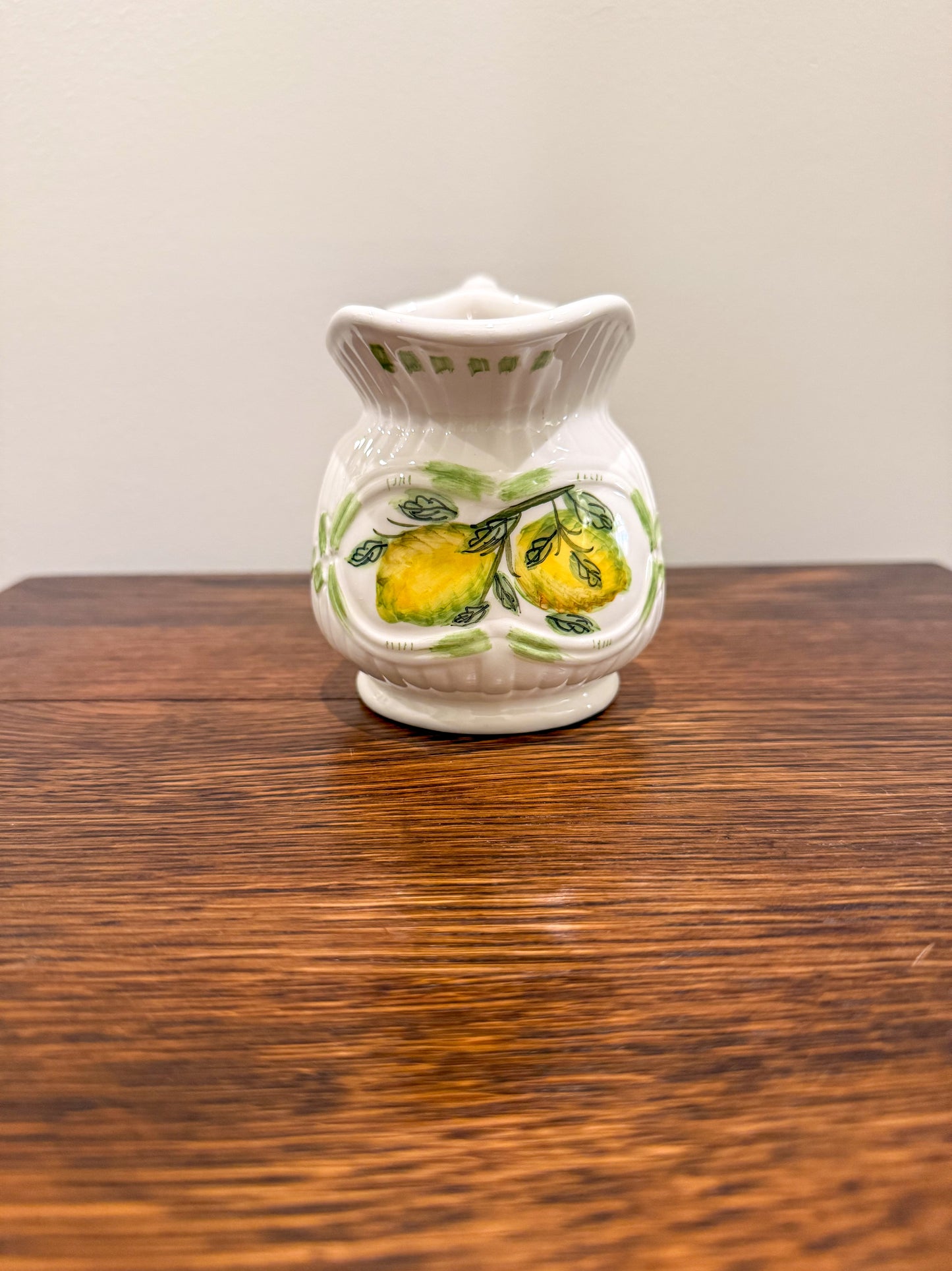 Small Lemon Creamer