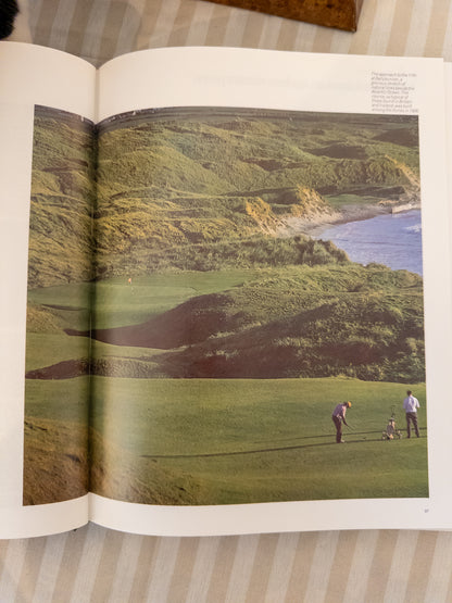 "The New World Atlas of Golf" Coffee Table Book