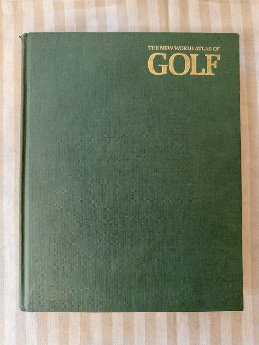 "The New World Atlas of Golf" Coffee Table Book