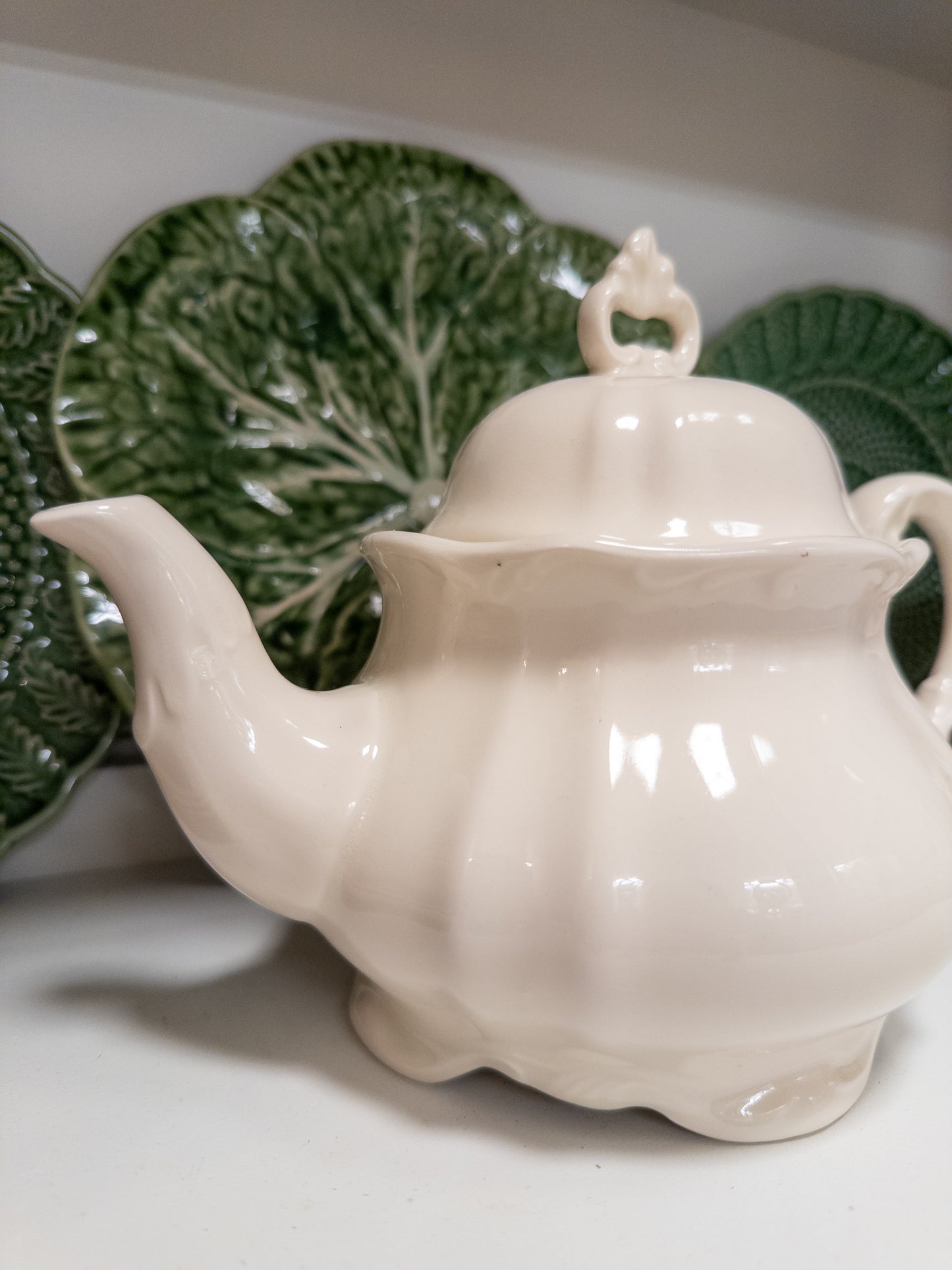 White Teapot