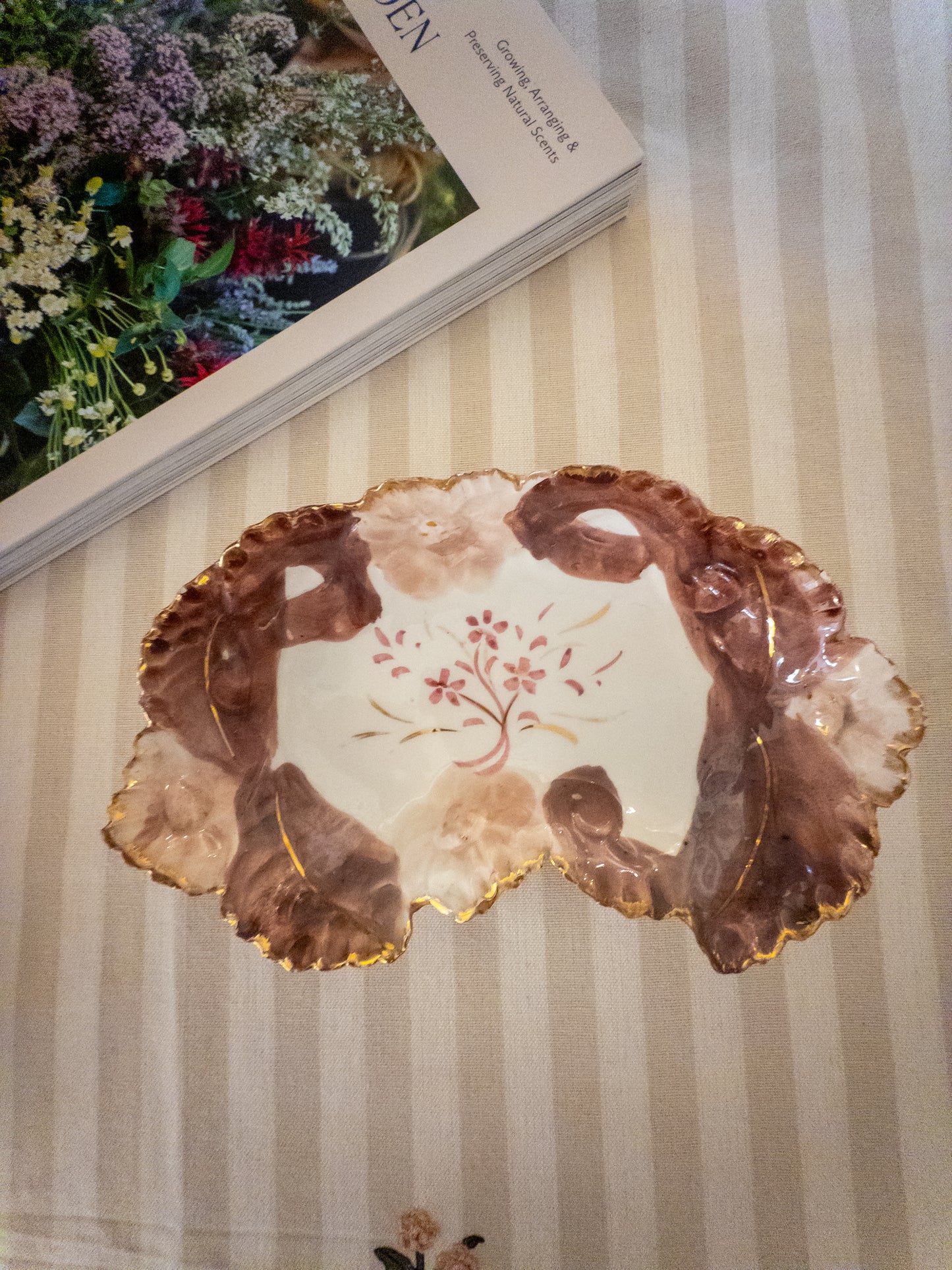 Italian Hand-Painted Dish