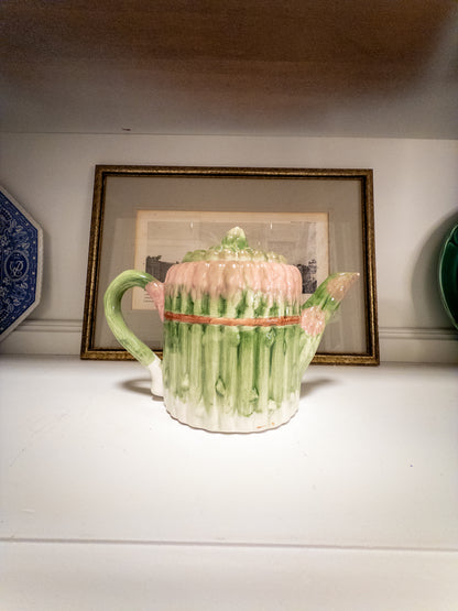 Small Asparagus Teapot