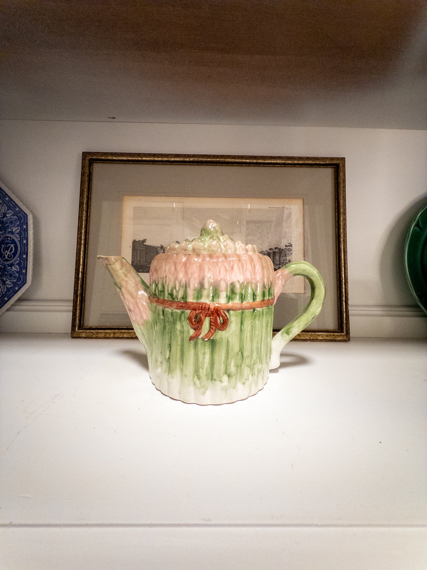 Small Asparagus Teapot