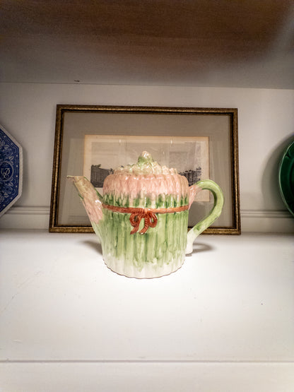 Small Asparagus Teapot